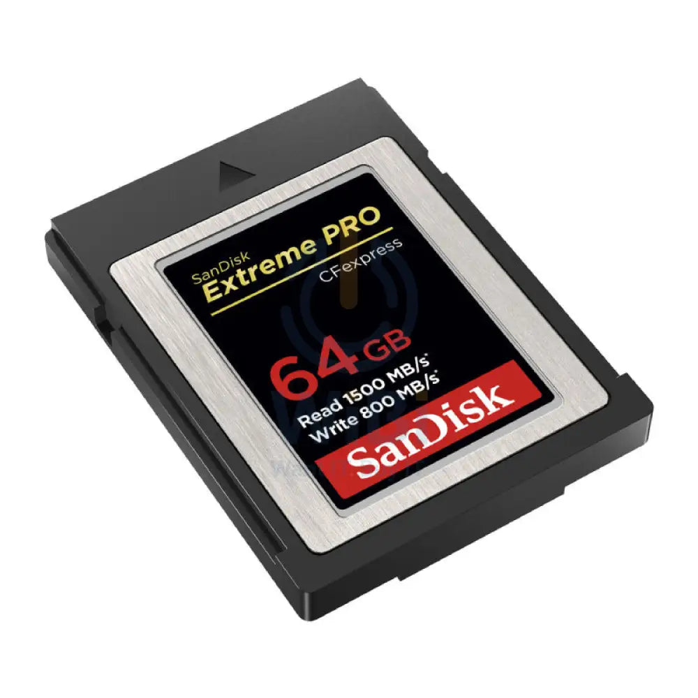 SanDisk Extreme Pro CFexpress Card Type B - 64GB / Up to 1500MB/s Storage > Memory Cards