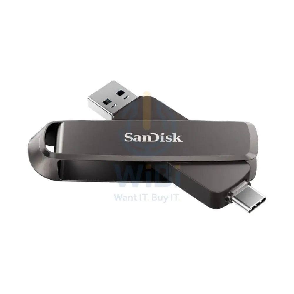 SanDisk Extreme PRO Dual Drive - 512GB / Up to 1000 MB/s / USB Type-C 3.2 Gen 2/USB Type-A 3.2 Gen 2 Storage > USB