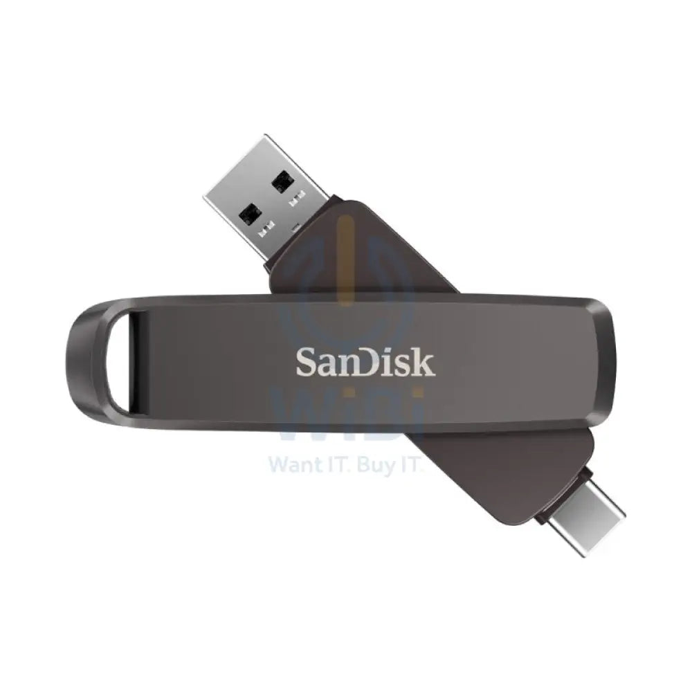 SanDisk Extreme PRO Dual Drive - 512GB / Up to 1000 MB/s / USB Type-C 3.2 Gen 2/USB Type-A 3.2 Gen 2 Storage > USB