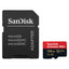 SanDisk Extreme برو microSDXC UHS-I بطاقة مع محول - 128 جيجابايت / فوق إلى 200 ميجابايت/ث تخزين بطاقات