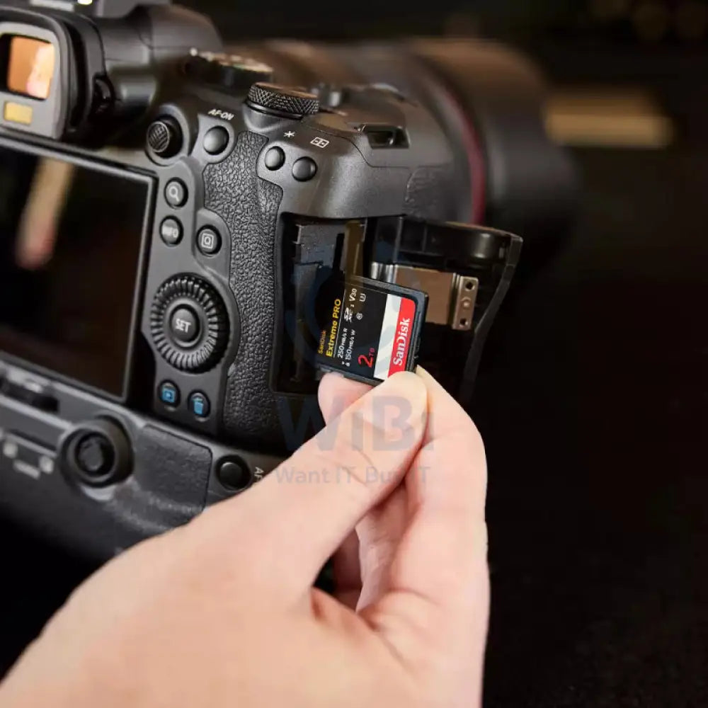SanDisk Extreme PRO microSDXC UHS-I CARD with Adapter - 2TB / Up to 250 MB/s Storage > Memory Cards