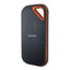 SanDisk Extreme Pro Portable SSD - 2TB / Up to 2000 MB/s / USB 3.2 Gen 2 Type-C / External SSD (Solid State Drive)