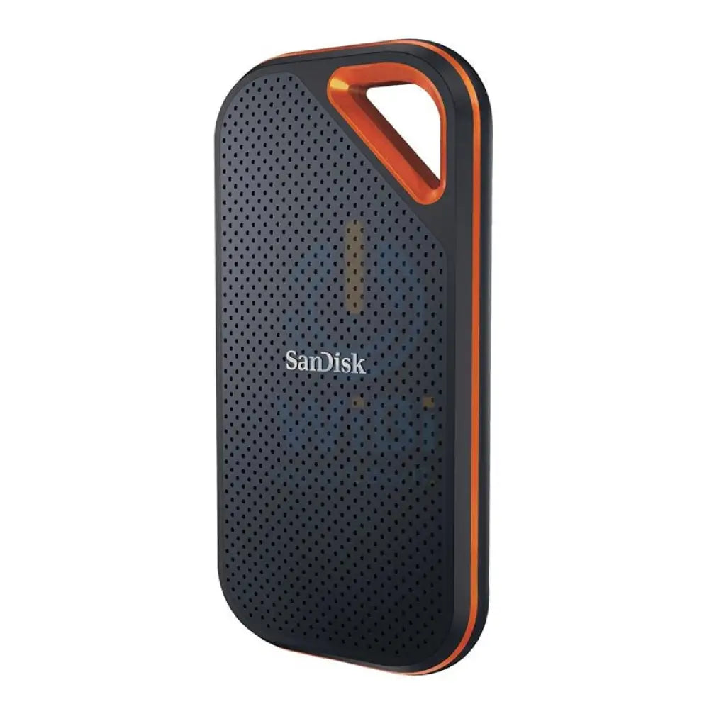 SanDisk Extreme Pro Portable SSD - 2TB / Up to 2000 MB/s / USB 3.2 Gen 2 Type-C / External SSD (Solid State Drive)