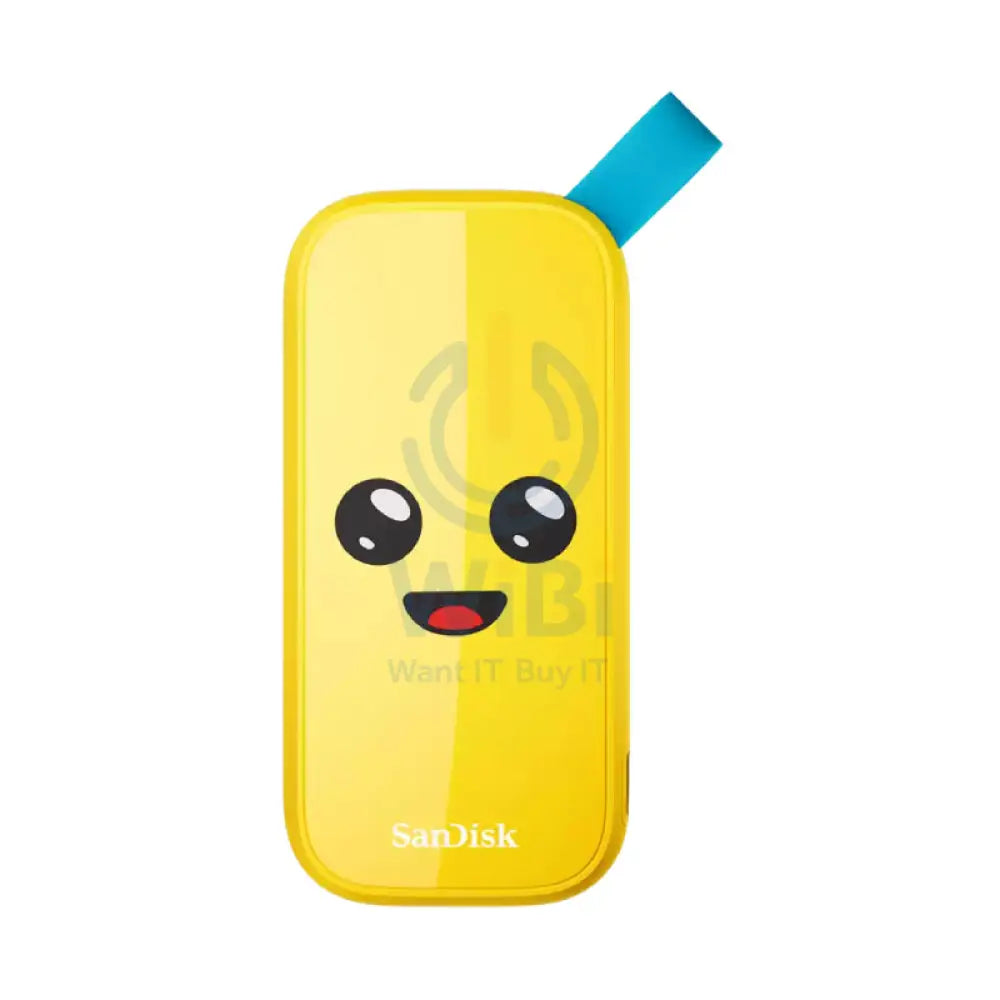 SanDisk Fortnite Portable SSD Peely Edition - 1TB / Up to 800MB/s / USB-C 3.2 Gen 2 / External SSD (Solid State Drive)