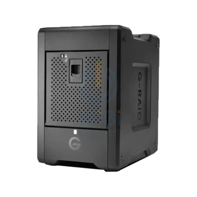 SanDisk G-RAID SHUTTLE 4 Professional 4-Bay - 80TB / Up to 800MB/s / USB-C 3.2 Gen 1/Thunderbolt 3 - External HDD