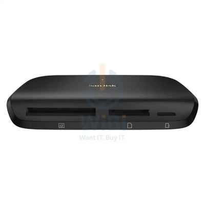 SanDisk ImageMate PRO USB-C Multi-Card Reader - USB 3.0 / Black Accessories > Storage > Media Card Reader