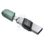 SanDisk iXpand Flash Drive Flip - 64GB / USB 3.1 Gen 1 / Lightning / Black and Silver Storage > USB Flash Drive