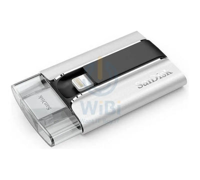 SanDisk iXpand USB Flash Drive with Lightning Cable - 16GB / USB 2.0 Storage > USB Flash Drive