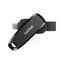 SanDisk Phone Drive for Android - 128GB / Up to 100 MB/s / USB Type-C / USB Type-A / Black Storage > USB Flash Drive