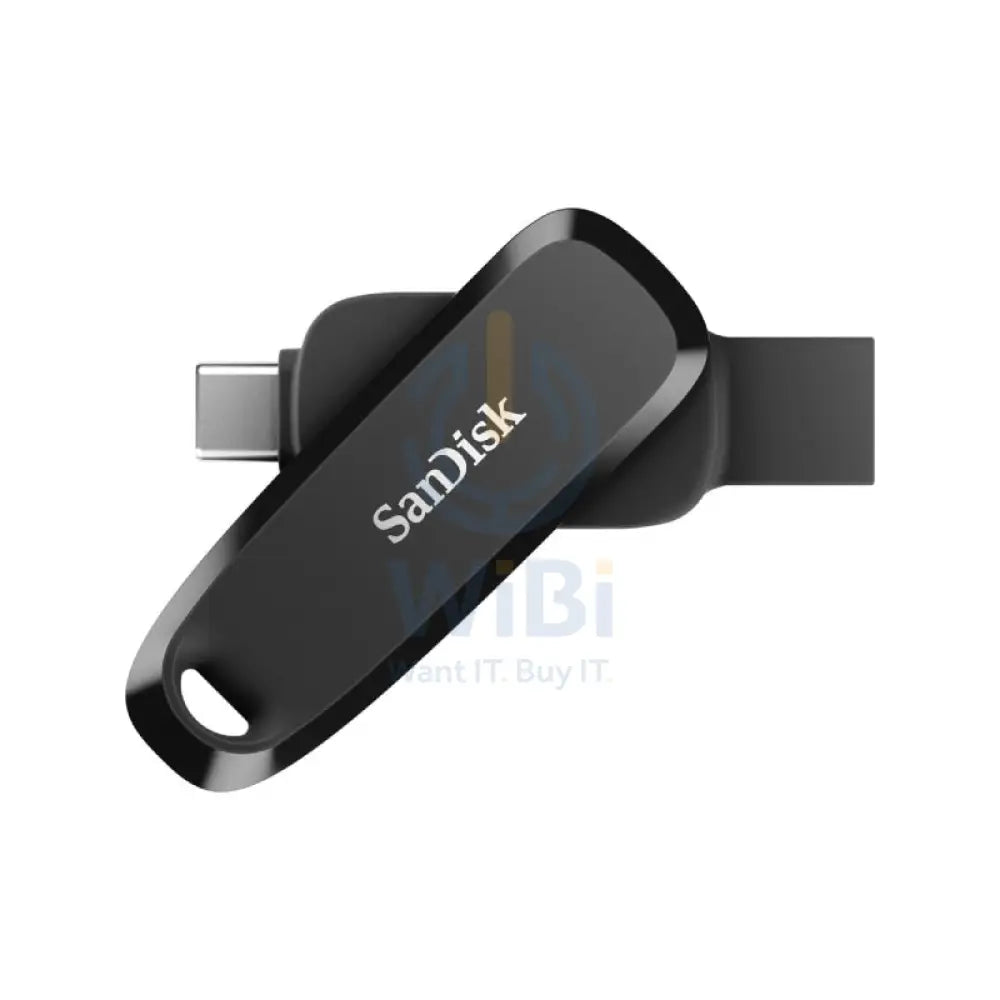 SanDisk Phone Drive for Android - 128GB / Up to 100 MB/s / USB Type-C / USB Type-A / Black Storage > USB Flash Drive