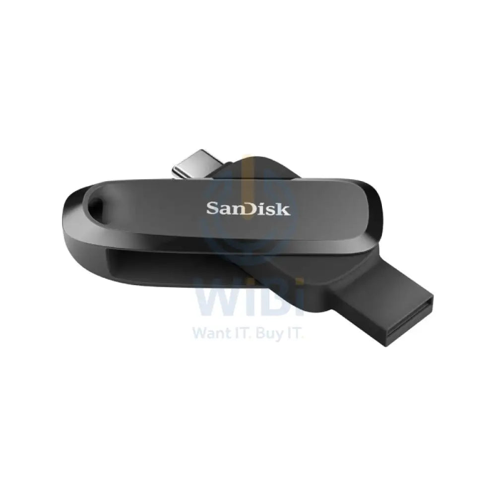 SanDisk Phone Drive for Android - 128GB / Up to 100 MB/s / USB Type-C / USB Type-A / Black Storage > USB Flash Drive