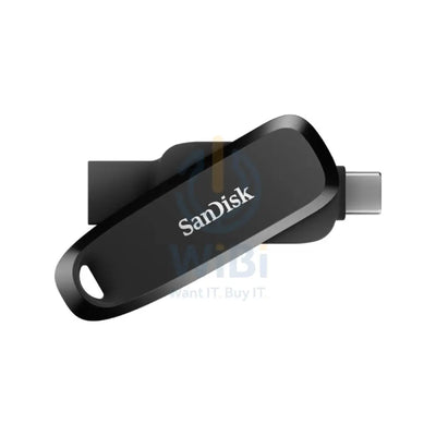 SanDisk Phone Drive for Android - 64GB / Up to 100 MB/s / USB Type-C / USB Type-A / Black Storage > USB Flash Drive