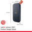 Sandisk Portable SSD 1TB up to 520MB/S Read speed USB 3.2 Gen 2 – Black Storage > USB Solid State Drive