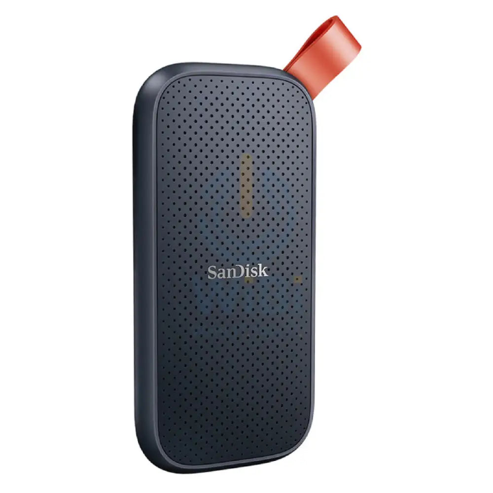 SanDisk Portable SSD - 2TB / Up to 800 MB/s / USB 3.2 Gen 2 Type-C / External SSD (Solid State Drive) Storage > USB
