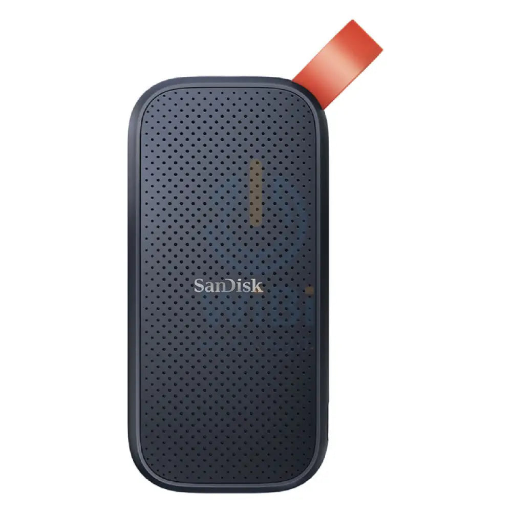 SanDisk Portable SSD - 2TB / Up to 800 MB/s / USB 3.2 Gen 2 Type-C / External SSD (Solid State Drive) Storage > USB