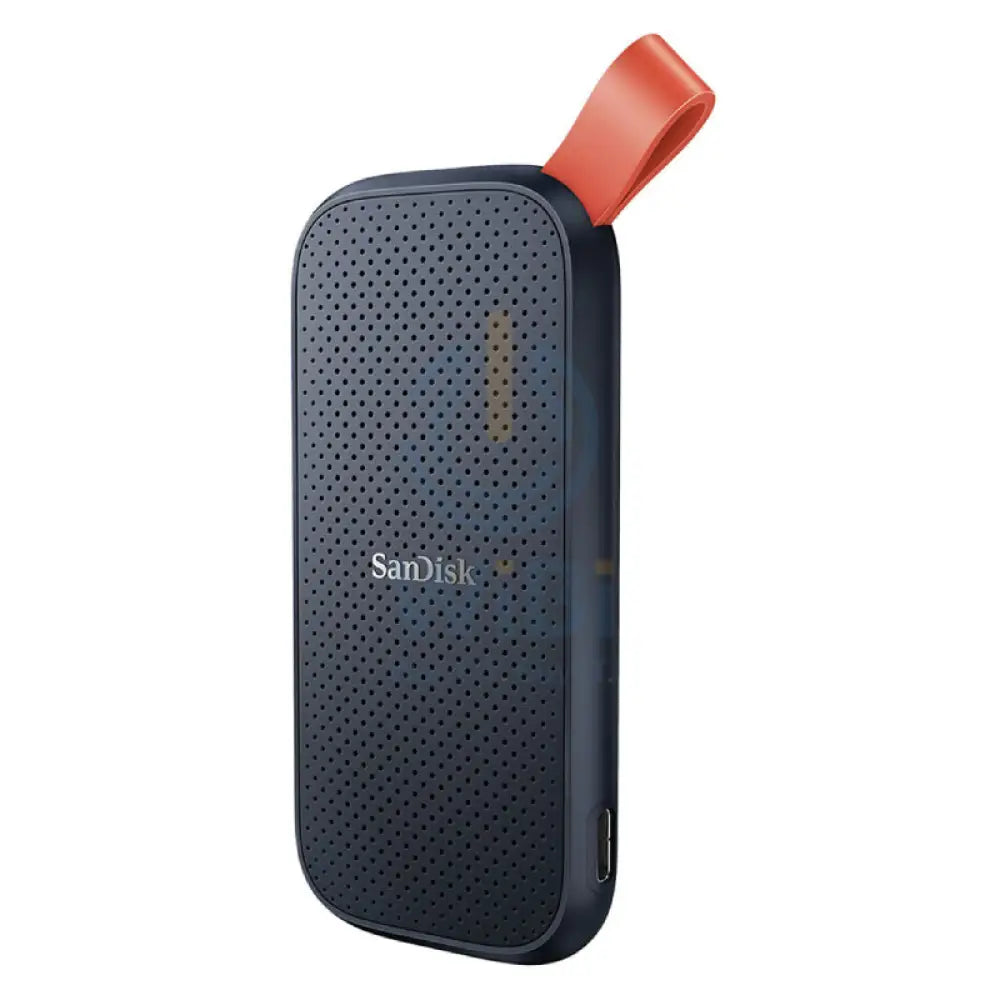 SanDisk Portable SSD - 2TB / Up to 800 MB/s / USB 3.2 Gen 2 Type-C / External SSD (Solid State Drive) Storage > USB