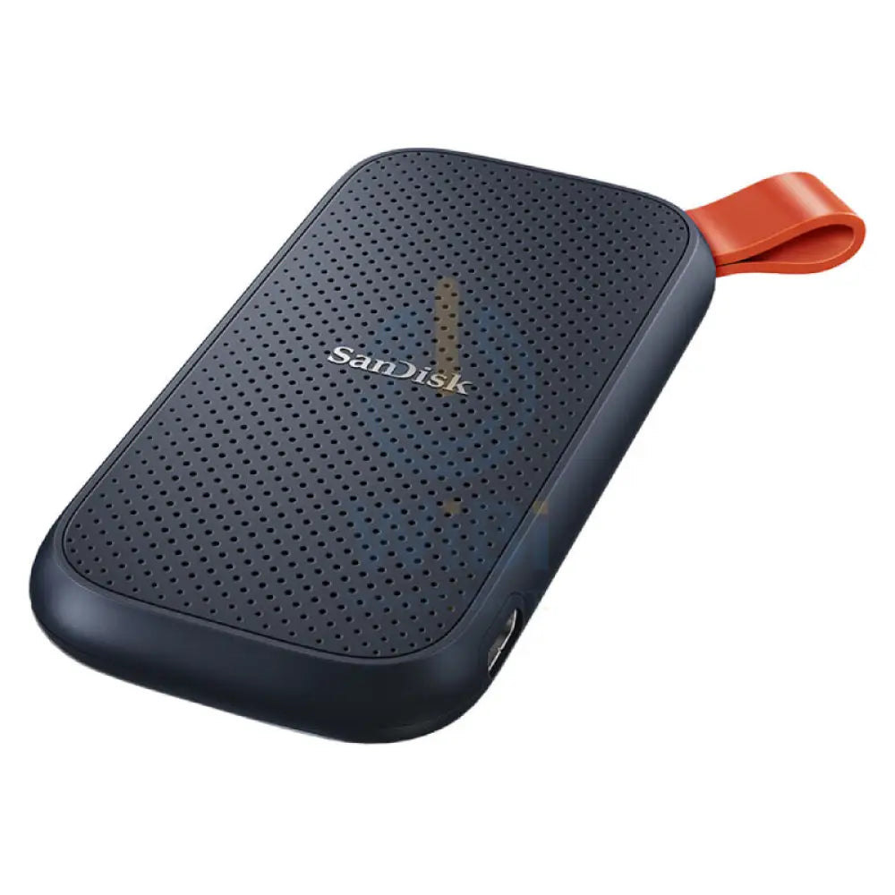 SanDisk Portable SSD - 2TB / Up to 800 MB/s / USB 3.2 Gen 2 Type-C / External SSD (Solid State Drive) Storage > USB