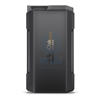 SanDisk Professional Pro Blade Transport SSD - 1TB / Up to 2000 MB/s / USB-C / External SSD (Solid State Drive) Storage
