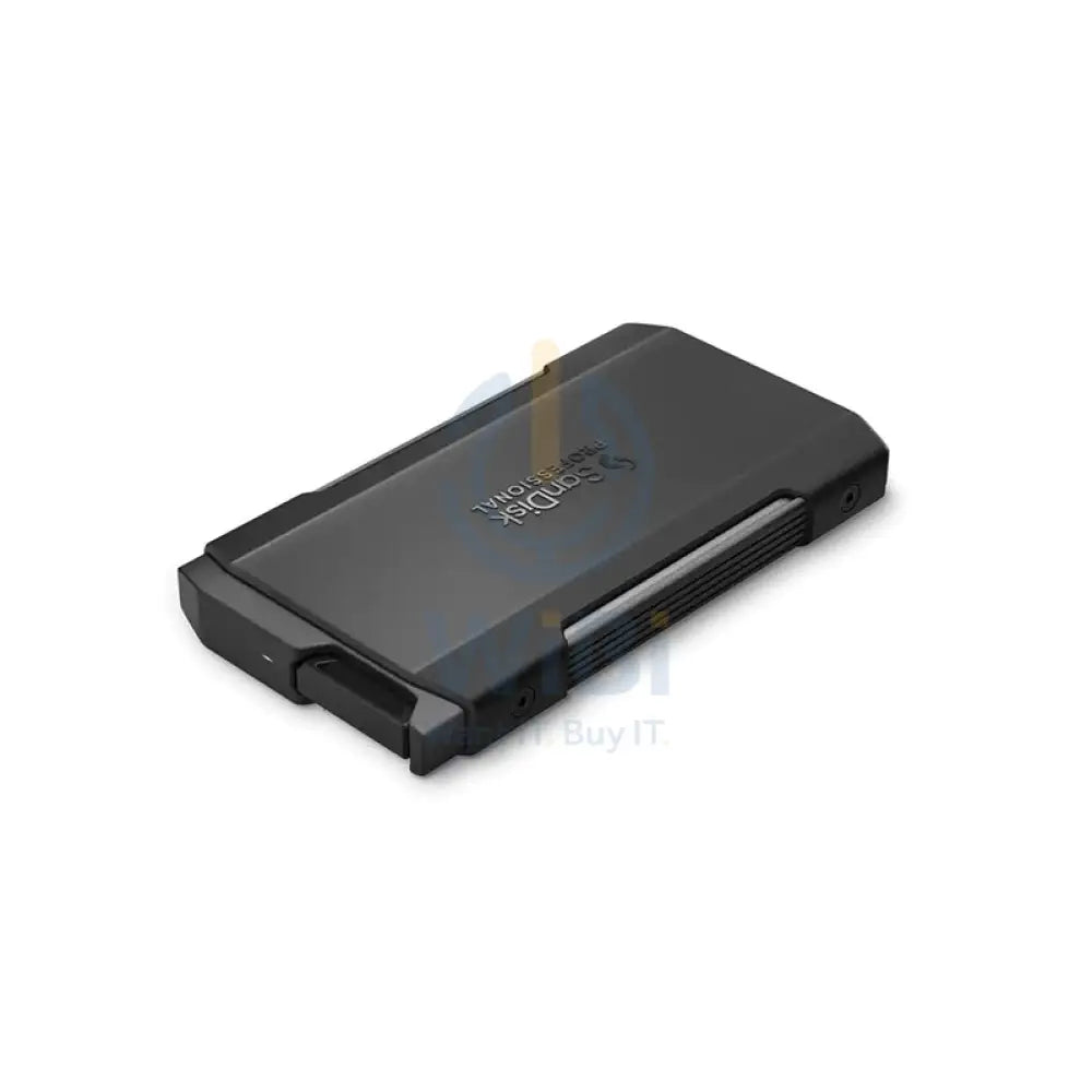SanDisk Professional Pro Blade Transport SSD - 4TB / Up to 2000 MB/s / USB-C / External SSD (Solid State Drive) Storage