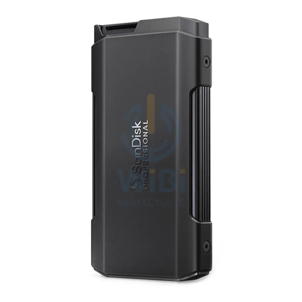 SanDisk Professional Pro Blade Transport SSD - 4TB / Up to 2000 MB/s / USB-C / External SSD (Solid State Drive) Storage