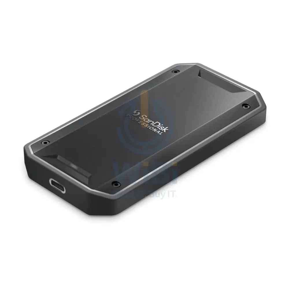 SanDisk Professional Pro-G40 Portable SSD - 1TB / Up to 3000 MB/s / USB-C / External SSD (Solid State Drive) Storage >