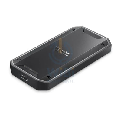 SanDisk Professional Pro-G40 Portable SSD - 1TB / Up to 3000 MB/s / USB-C / External SSD (Solid State Drive) Storage >