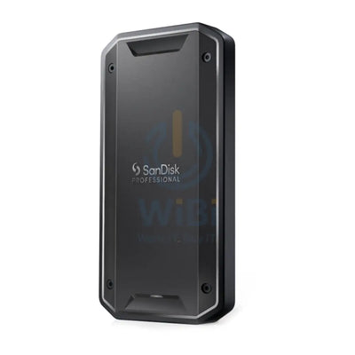 SanDisk Professional Pro-G40 Portable SSD - 2TB / Up to 3000 MB/s / USB-C / External SSD (Solid State Drive) Storage >