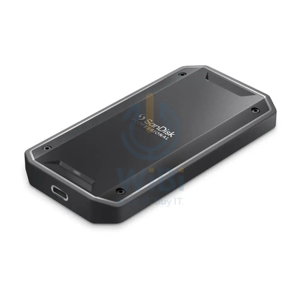 SanDisk Professional Pro-G40 Portable SSD - 2TB / Up to 3000 MB/s / USB-C / External SSD (Solid State Drive) Storage >