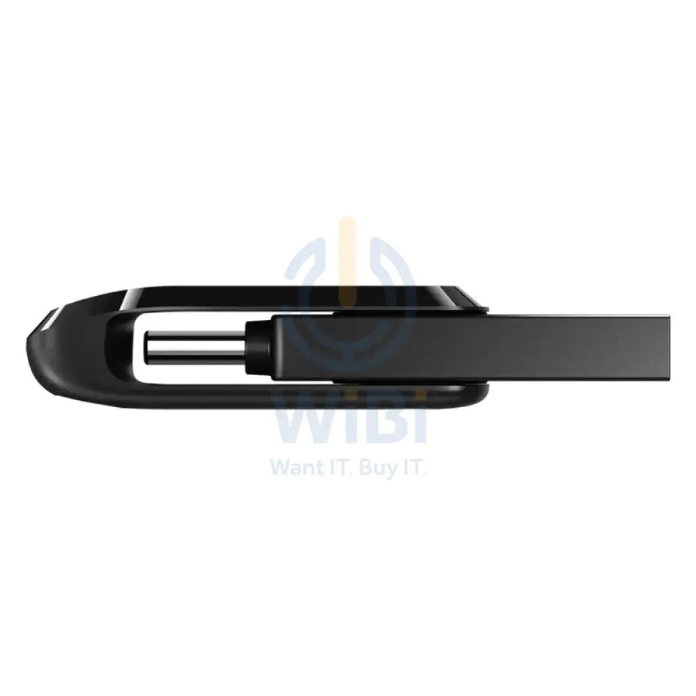 SanDisk Ultra Dual Drive Go Flash Drive - 32GB / Up to 150 MB/s / USB 3.2 Gen 1 / Type-C / Black Storage > USB Flash