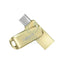 SanDisk Ultra Dual Drive Luxe - 256GB / Up to 400 MB/s / USB 3.2 Gen 1 / Type-C / Gold Storage > USB Flash Drive