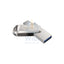 SanDisk Ultra Dual Drive Luxe - 256GB / Up to 400 MB/s / USB 3.2 Gen 1 / Type-C / Silver Storage > USB Flash Drive