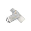 SanDisk Ultra Dual Drive Luxe - 256GB / Up to 400 MB/s / USB 3.2 Gen 1 / Type-C / Silver Storage > USB Flash Drive