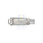 SanDisk Ultra Dual Drive Luxe - 256GB / Up to 400 MB/s / USB 3.2 Gen 1 / Type-C / Silver Storage > USB Flash Drive