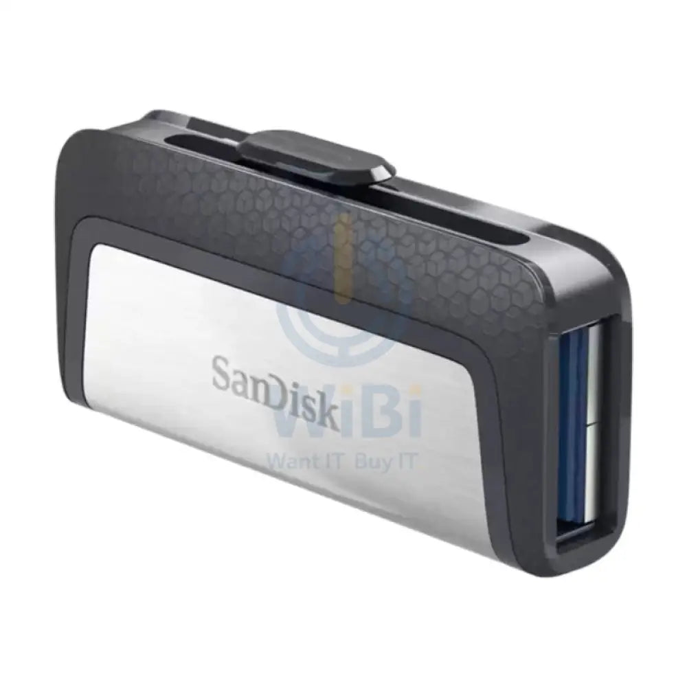 SanDisk Ultra Dual Drive USB Type-C - 64GB / Up to 150 MB/s / USB 3.1 Gen 1 Storage > Memory Cards