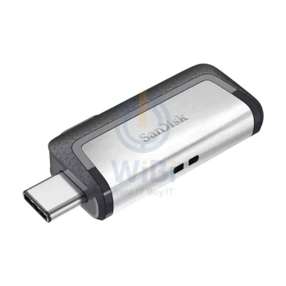 SanDisk Ultra Dual Drive USB Type-C - 64GB / Up to 150 MB/s / USB 3.1 Gen 1 Storage > Memory Cards