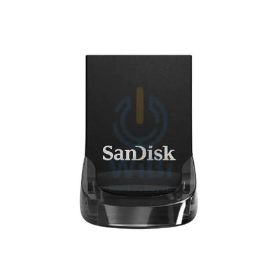 SanDisk Ultra Fit USB Flash Drive - 256GB / Up to 130MB/s / Black Storage > USB Flash Drive