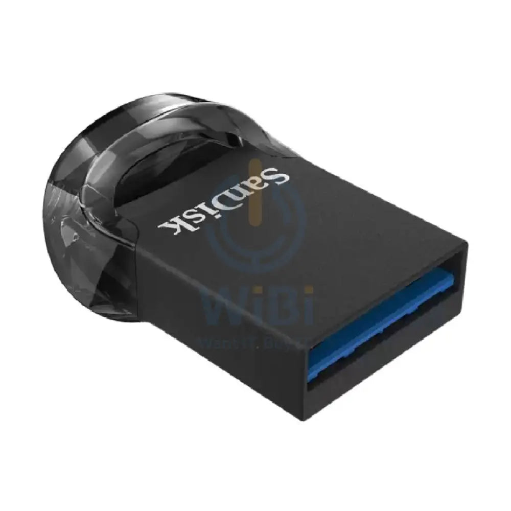 SanDisk Ultra Fit USB Flash Drive - 64GB / Up to 300MB/s / Black Storage > USB Flash Drive