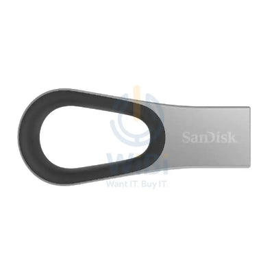SanDisk Ultra Loop USB 3.0 Flash Drive - 128GB / USB 3.0 / Up to 130MB/s Storage > USB Flash Drive