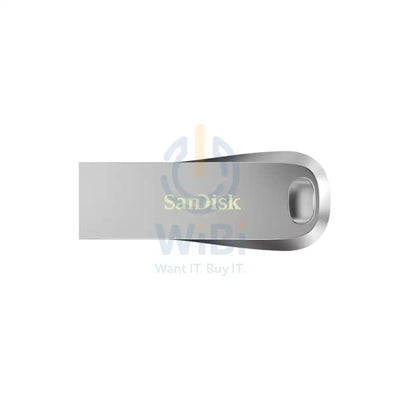 SanDisk Ultra Luxe Flash Drive - 1TB / Up to 400 MB/s / USB 3.2 Gen 1 / Silver Storage > USB Flash Drive