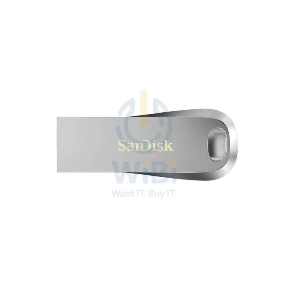 SanDisk Ultra Luxe Flash Drive - 256GB / Up to 400 MB/s / USB 3.2 Gen 1 / Silver Storage > USB Flash Drive