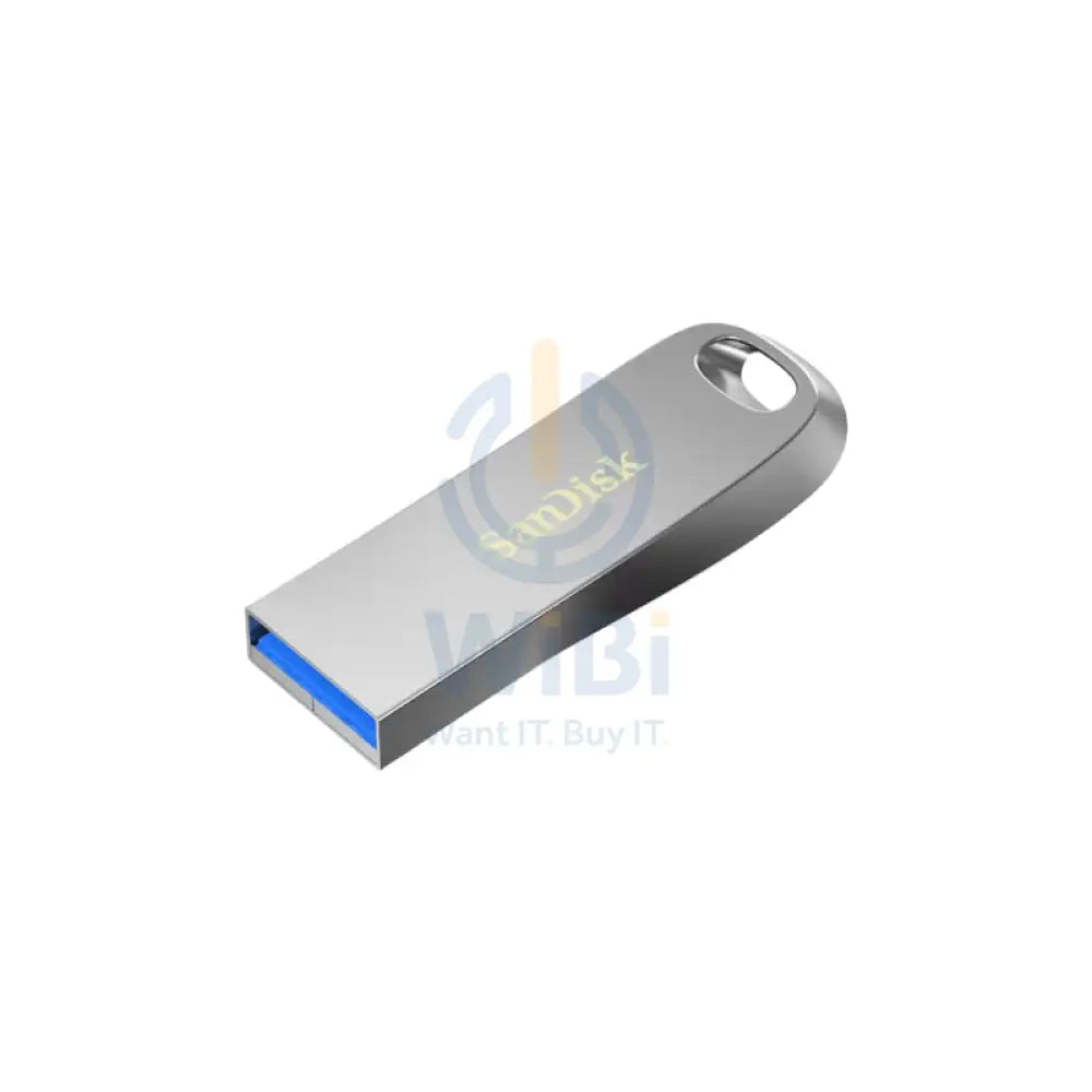 SanDisk Ultra Luxe Flash Drive - 256GB / Up to 400 MB/s / USB 3.2 Gen 1 / Silver Storage > USB Flash Drive