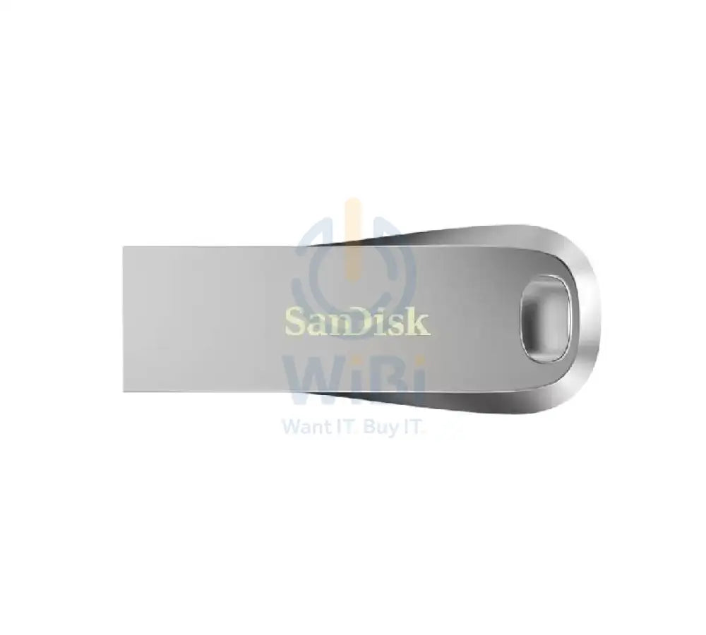 SanDisk Ultra Luxe Flash Drive - 32GB / Up to 150 MB/s / USB 3.2 Gen 1 / Silver Storage > USB Flash Drive