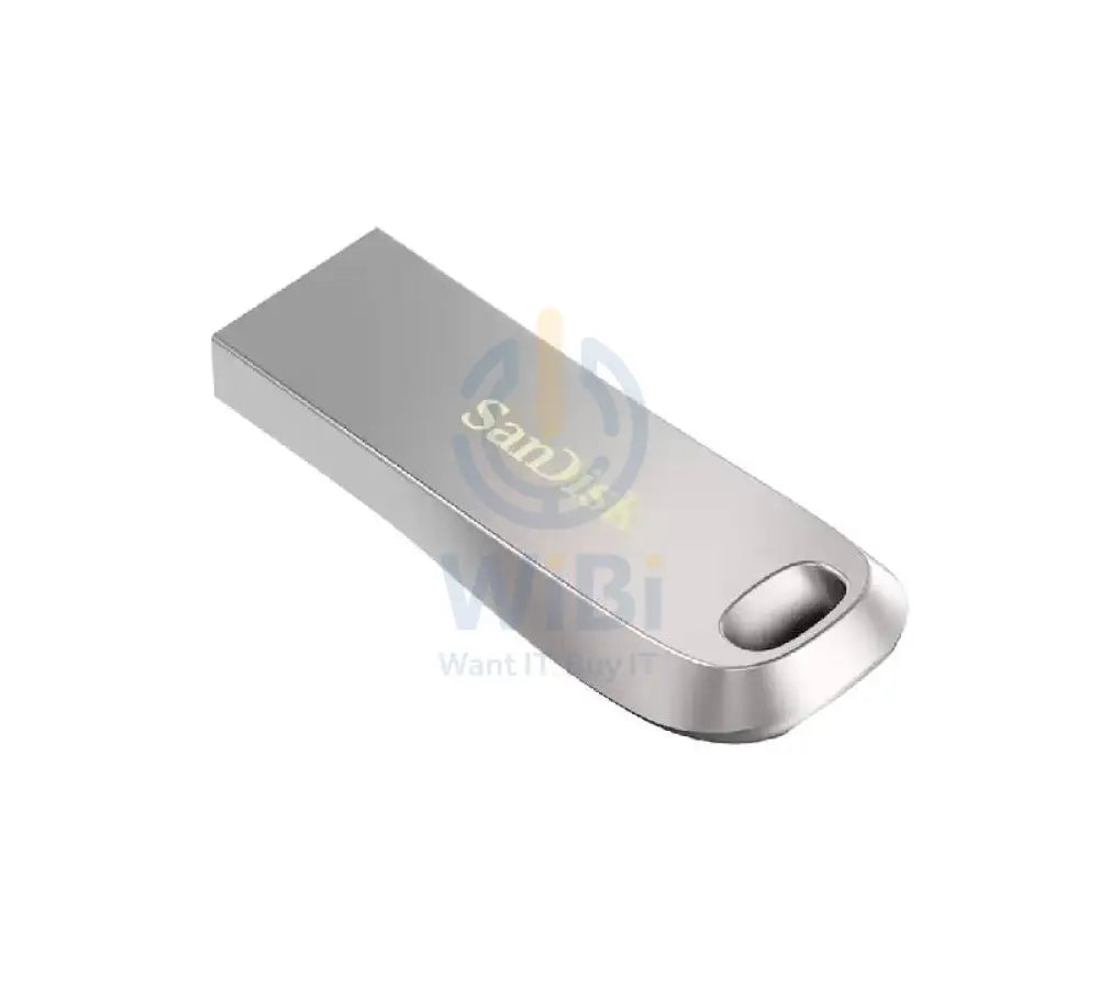 SanDisk Ultra Luxe Flash Drive - 32GB / Up to 150 MB/s / USB 3.2 Gen 1 / Silver Storage > USB Flash Drive