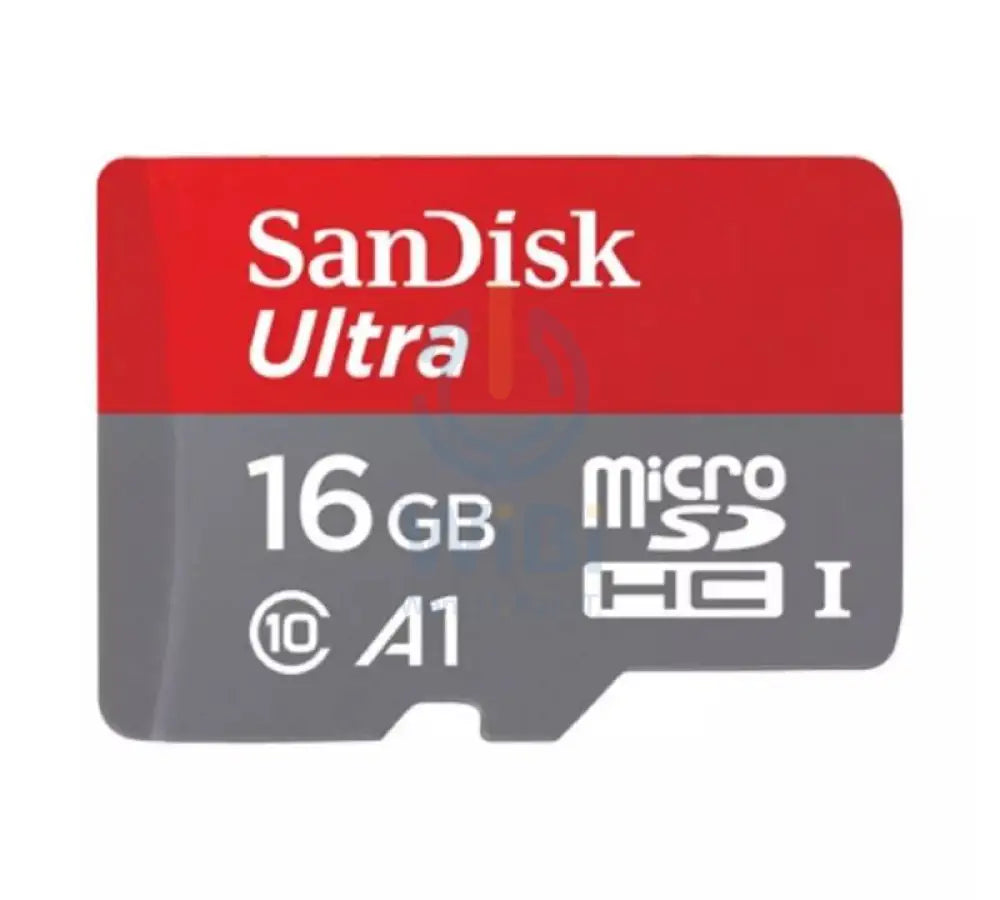 سانديسك ألترا microSDHC بطاقة - 16 جيجابايت تخزين > ذاكرة بطاقات