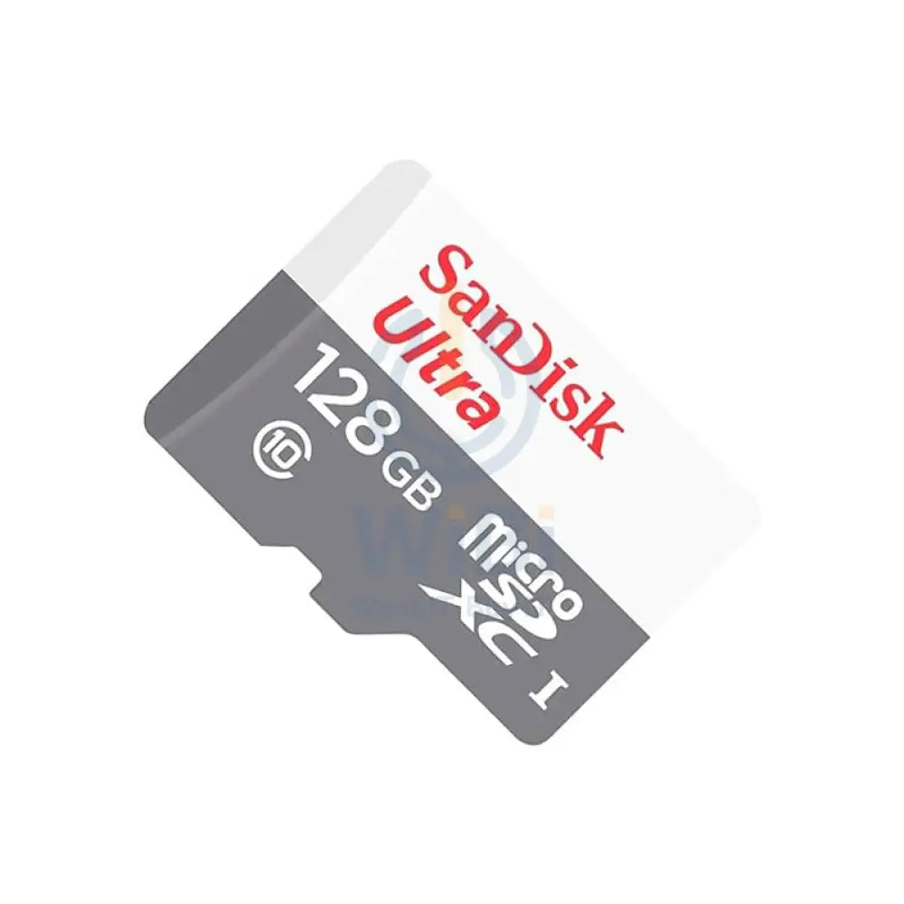 سانديسك ألترا microSDHC/مايكروSDXC UHS-I بطاقة  128 جيجابايت / فوق إلى 100 ميجابايت/ث تخزين > ذاكرة بطاقات