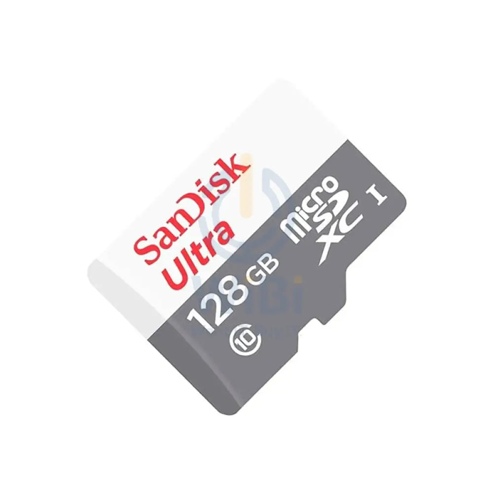 سانديسك ألترا microSDHC/مايكروSDXC UHS-I بطاقة  128 جيجابايت / فوق إلى 100 ميجابايت/ث تخزين > ذاكرة بطاقات