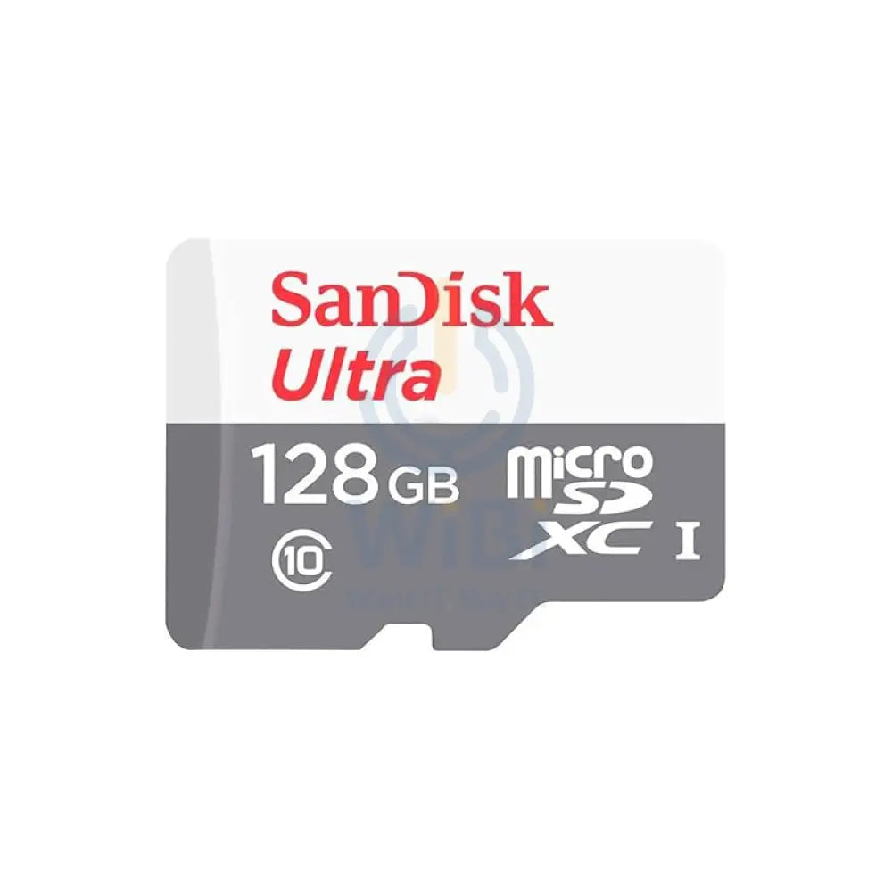 سانديسك ألترا microSDHC/مايكروSDXC UHS-I بطاقة  128 جيجابايت / فوق إلى 100 ميجابايت/ث تخزين > ذاكرة بطاقات