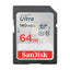 SanDisk Ultra SDHC/SDXC UHS-I Card - 64GB / Up to 140 MB/s Storage > Memory Cards