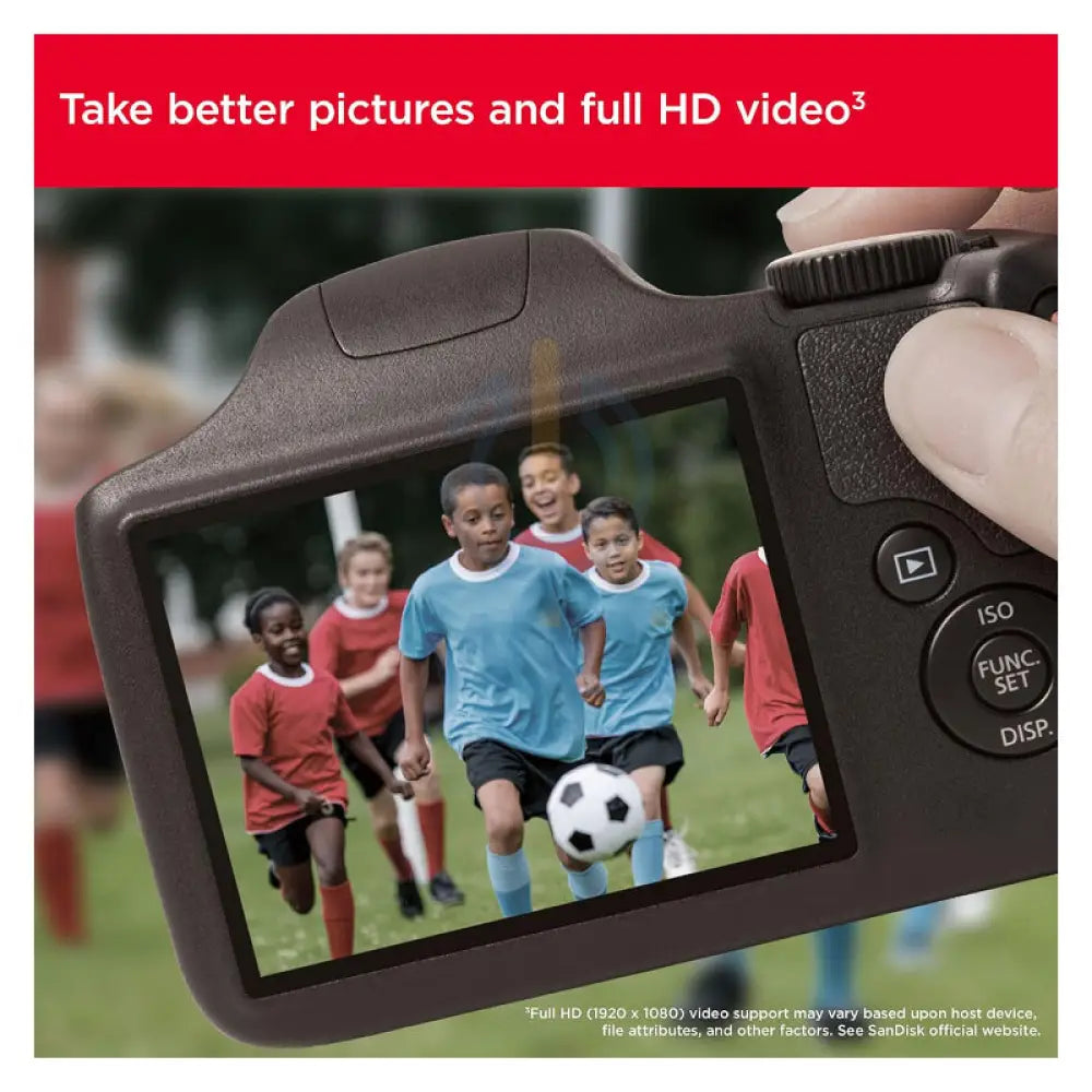 SanDisk Ultra SDHC/SDXC UHS-I Card - 64GB / Up to 140 MB/s Storage > Memory Cards