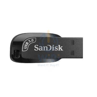 SanDisk Ultra Shift USB Flash Drive - 32GB / USB 3.0 / Up to 100MB/s / Black Storage > USB Flash Drive